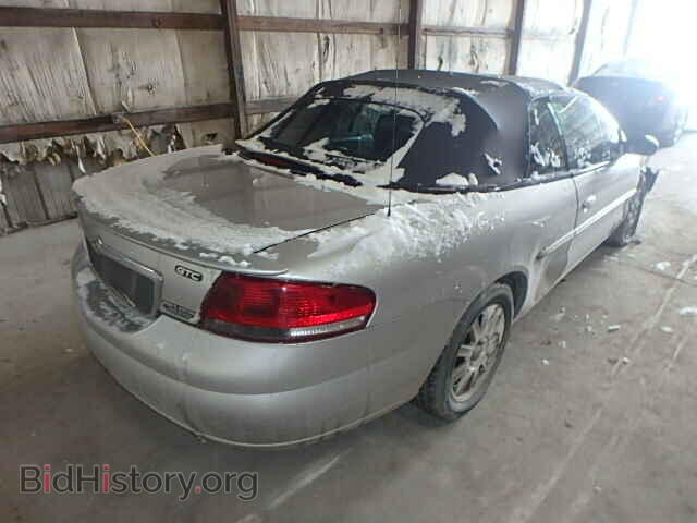 2006 CHRYSLER SEBRING - VIN: 1C3EL75R86N125549 - Фото 4