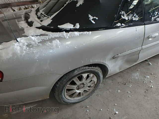 2006 CHRYSLER SEBRING - VIN: 1C3EL75R86N125549 - Фото 10