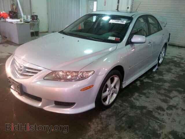 2005 MAZDA 6 - VIN: 1YVHP80D355M03376 - Photo 2