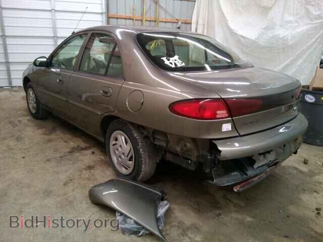 2002 FORD ESCORT - VIN: 3FAFP13PX2R121633 - Фото 3