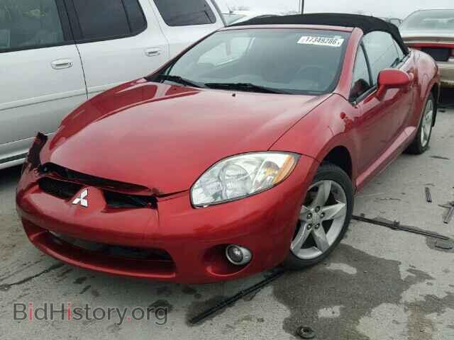 2008 MITSUBISHI ECLIPSE - VIN: 4A3AL25F38E021067 - Фото 2