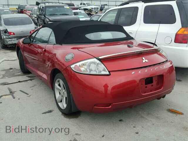 2008 MITSUBISHI ECLIPSE - VIN: 4A3AL25F38E021067 - Фото 3
