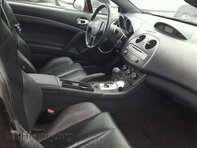 2008 MITSUBISHI ECLIPSE - VIN: 4A3AL25F38E021067 - Фото 5