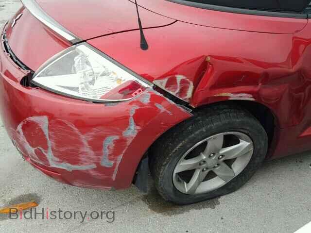 2008 MITSUBISHI ECLIPSE - VIN: 4A3AL25F38E021067 - Фото 10