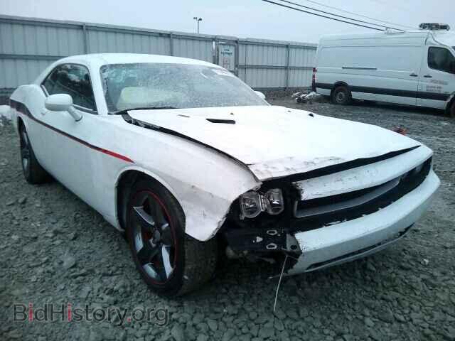 Photo 2C3CDYBT2DH652079 - DODGE CHALLENGER 2013