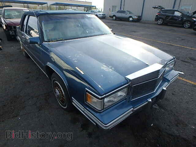Photo 1G6CD1183H4309514 - CADILLAC DEVILLE 1987