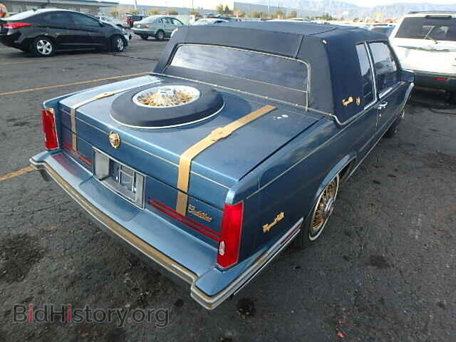 1987 CADILLAC DEVILLE - VIN: 1G6CD1183H4309514 - Photo 4