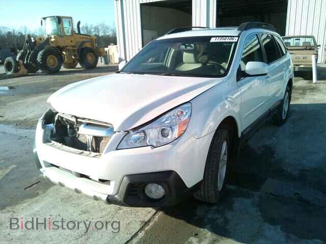 2013 SUBARU OUTBACK - VIN: 4S4BRDKCXD2306254 - Фото 2