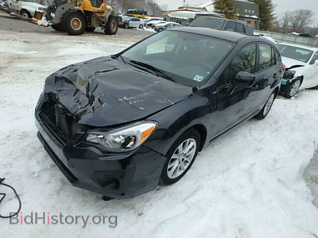 2014 SUBARU IMPREZA - VIN: JF1GPAC68E8260662 - Фото 2