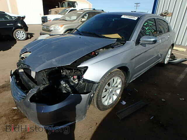2013 CHRYSLER 200 - VIN: 1C3CCBCG5DN607680 - Photo 2