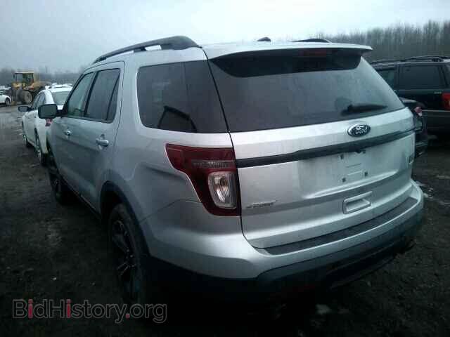 2014 FORD EXPLORER - VIN: 1FM5K8GT6EGB72395 - Photo 3