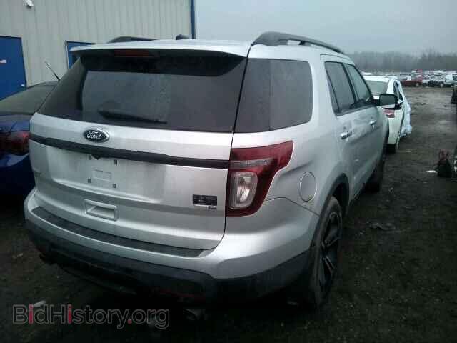 2014 FORD EXPLORER - VIN: 1FM5K8GT6EGB72395 - Photo 4