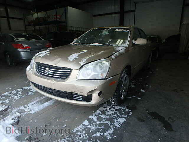 2008 KIA OPTIMA - VIN: KNAGE123385209418 - Фото 2