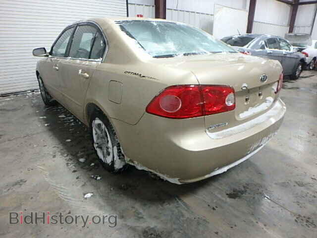 2008 KIA OPTIMA - VIN: KNAGE123385209418 - Фото 3