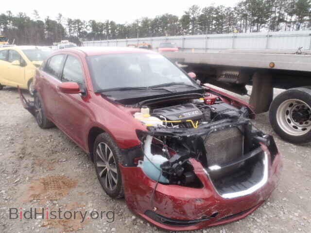 Фотография 1C3CCBBB1DN553011 - CHRYSLER 200 2013
