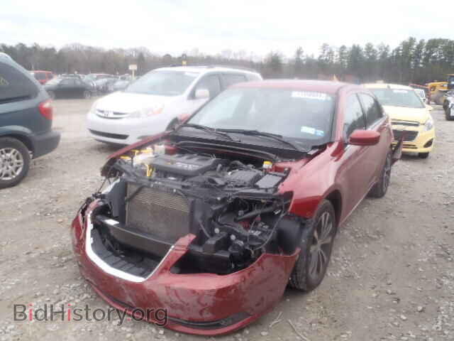 2013 CHRYSLER 200 - VIN: 1C3CCBBB1DN553011 - Фото 2