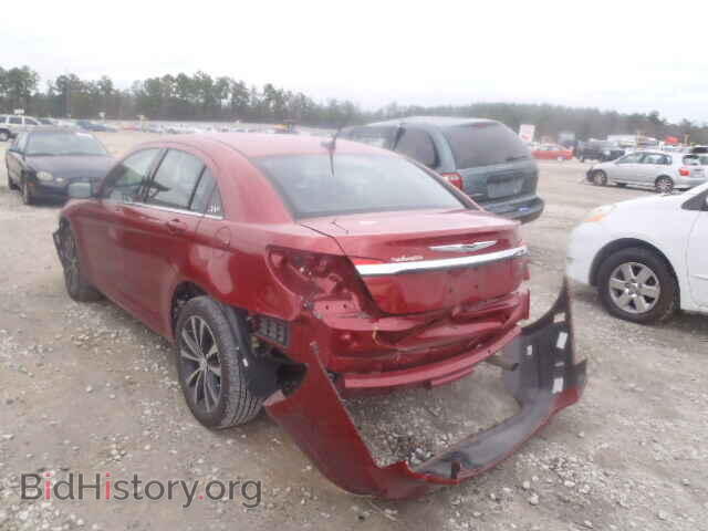 2013 CHRYSLER 200 - VIN: 1C3CCBBB1DN553011 - Фото 3