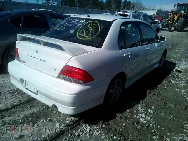 2002 MITSUBISHI LANCER - VIN: JA3AJ86E02U017927 - Photo 4