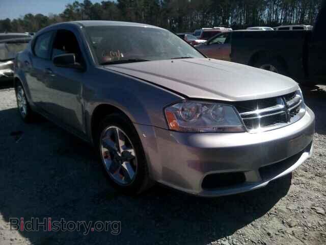 Photo 1C3CDZAB4DN564608 - DODGE AVENGER 2013