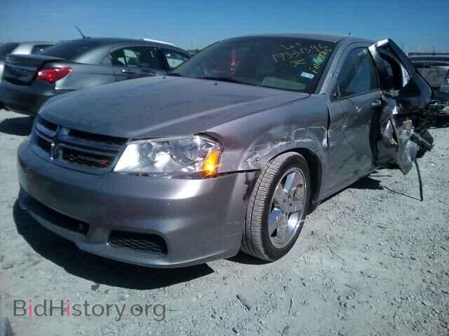 2013 DODGE AVENGER - VIN: 1C3CDZAB4DN564608 - Photo 2