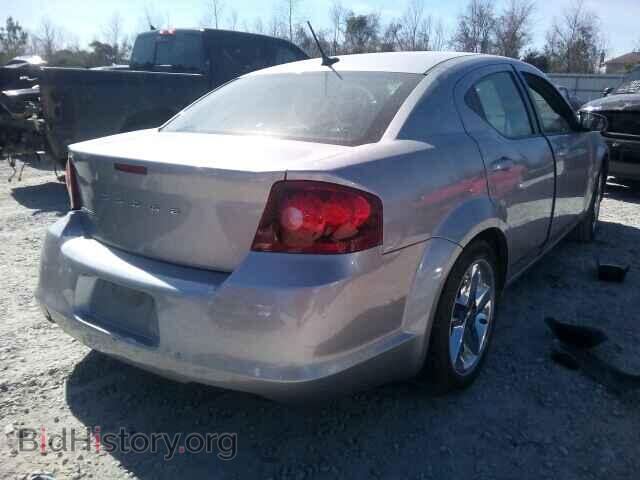 2013 DODGE AVENGER - VIN: 1C3CDZAB4DN564608 - Photo 4