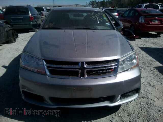 2013 DODGE AVENGER - VIN: 1C3CDZAB4DN564608 - Photo 9