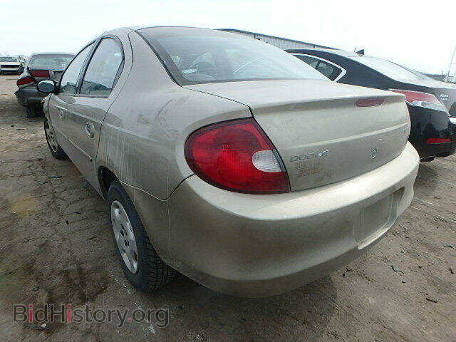 2002 DODGE NEON - VIN: 1B3ES26C42D569072 - Фото 3