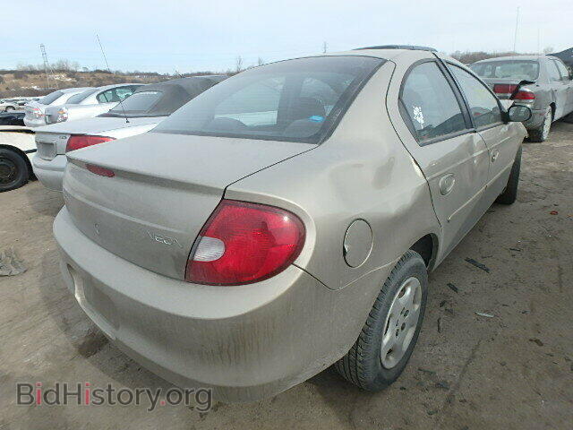 2002 DODGE NEON - VIN: 1B3ES26C42D569072 - Фото 4