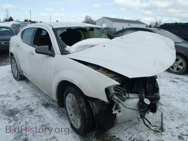 Фотография 1C3CDZAB9CN110255 - DODGE AVENGER 2012