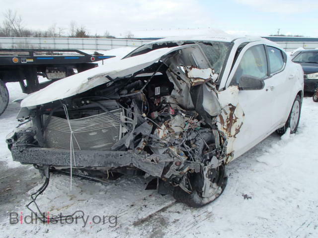 2012 DODGE AVENGER - VIN: 1C3CDZAB9CN110255 - Фото 2