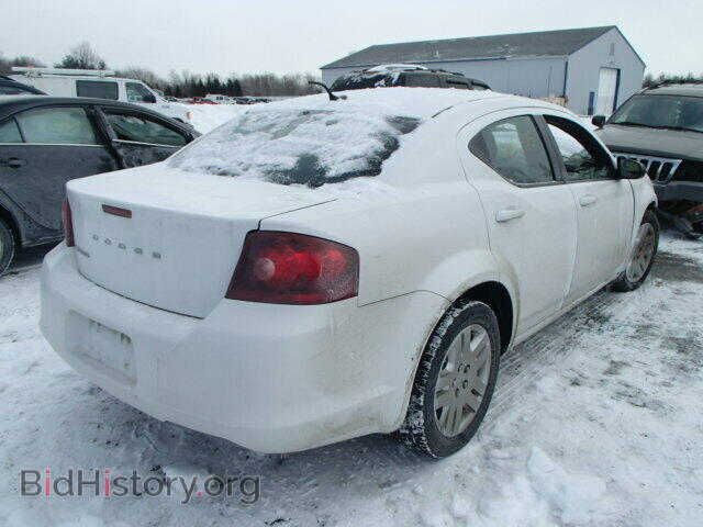 2012 DODGE AVENGER - VIN: 1C3CDZAB9CN110255 - Фото 4