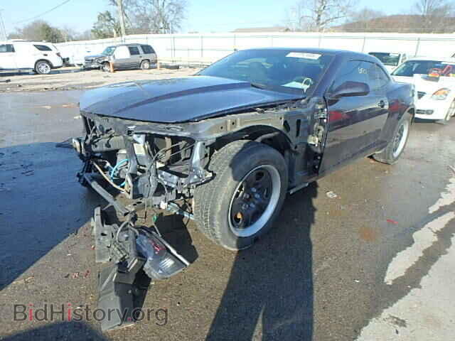 2013 CHEVROLET CAMARO - VIN: 2G1FA1E32D9128986 - Фото 2