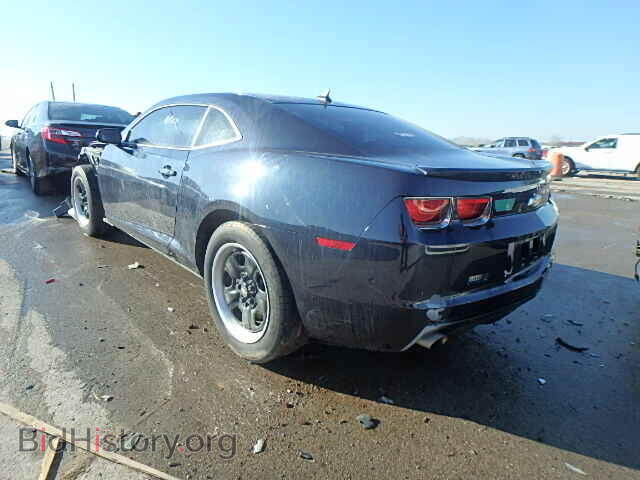 2013 CHEVROLET CAMARO - VIN: 2G1FA1E32D9128986 - Фото 3