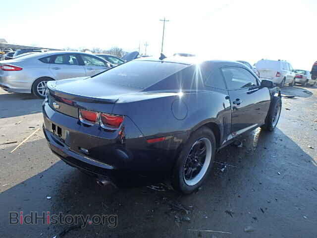 2013 CHEVROLET CAMARO - VIN: 2G1FA1E32D9128986 - Фото 4