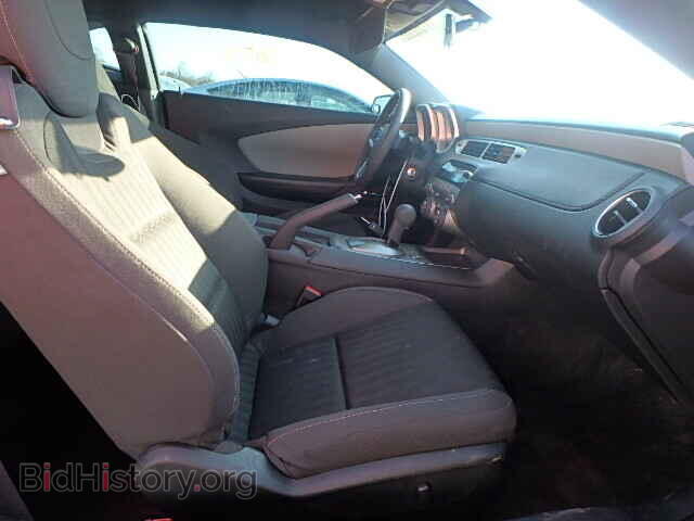2013 CHEVROLET CAMARO - VIN: 2G1FA1E32D9128986 - Фото 5