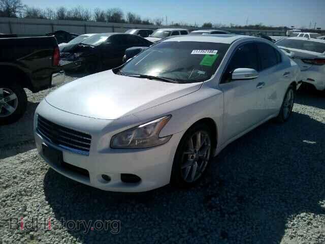 2010 NISSAN MAXIMA - VIN: 1N4AA5AP8AC826675 - Фото 2
