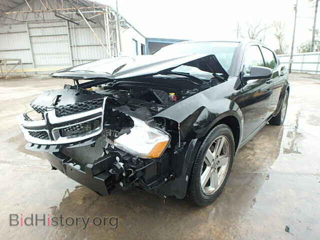 2013 DODGE AVENGER - VIN: 1C3CDZAB8DN607170 - Photo 2