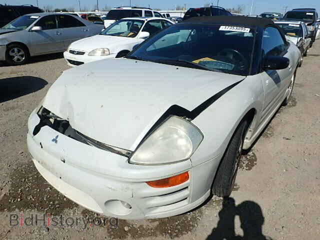 2003 MITSUBISHI ECLIPSE - VIN: 4A3AE55H23E024421 - Фото 2