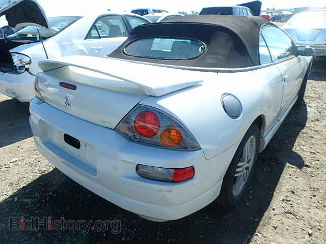 2003 MITSUBISHI ECLIPSE - VIN: 4A3AE55H23E024421 - Фото 4