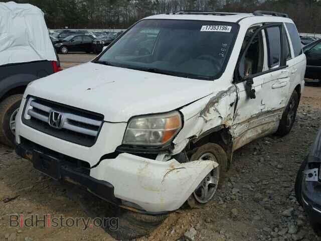 2006 HONDA PILOT - VIN: 5FNYF28736B044194 - Photo 2