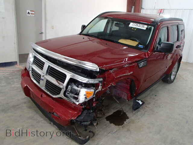 2008 DODGE NITRO - VIN: 1D8GU58K38W129012 - Фото 2