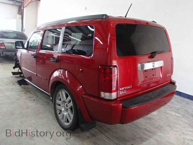 2008 DODGE NITRO - VIN: 1D8GU58K38W129012 - Фото 3