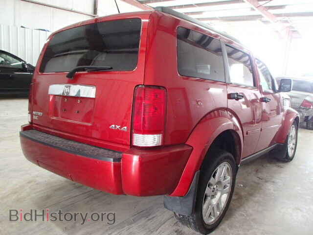 2008 DODGE NITRO - VIN: 1D8GU58K38W129012 - Фото 4