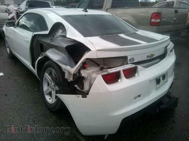 2012 CHEVROLET CAMARO - VIN: 2G1FB1E30C9206984 - Фото 3
