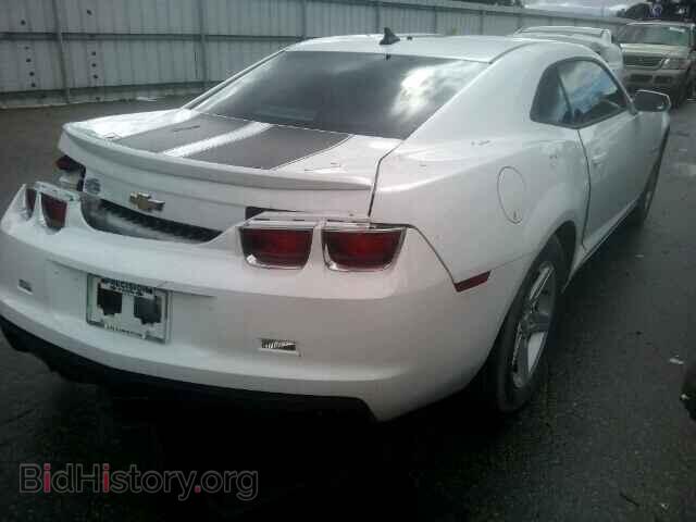 2012 CHEVROLET CAMARO - VIN: 2G1FB1E30C9206984 - Фото 4