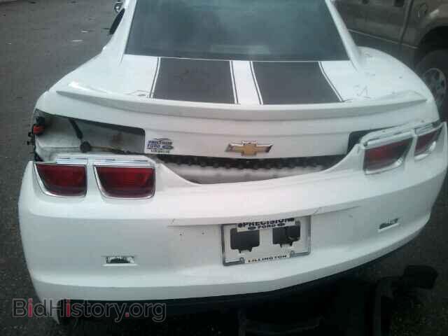 2012 CHEVROLET CAMARO - VIN: 2G1FB1E30C9206984 - Фото 9