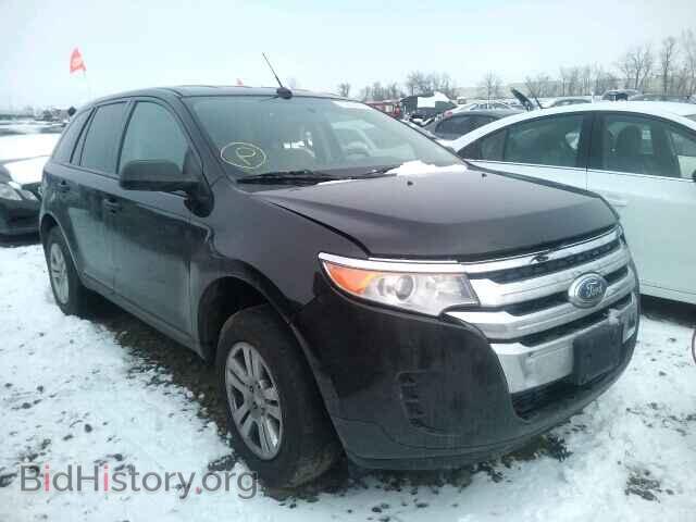 Photo 2FMDK3GC3BBB04122 - FORD EDGE 2011