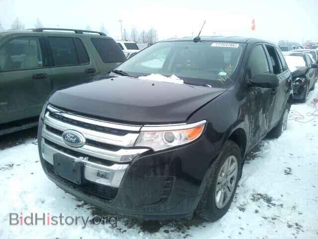 2011 FORD EDGE - VIN: 2FMDK3GC3BBB04122 - Photo 2