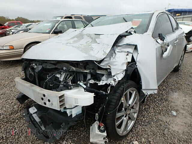 2008 LEXUS IS250 - VIN: JTHBK262285073214 - Фото 2