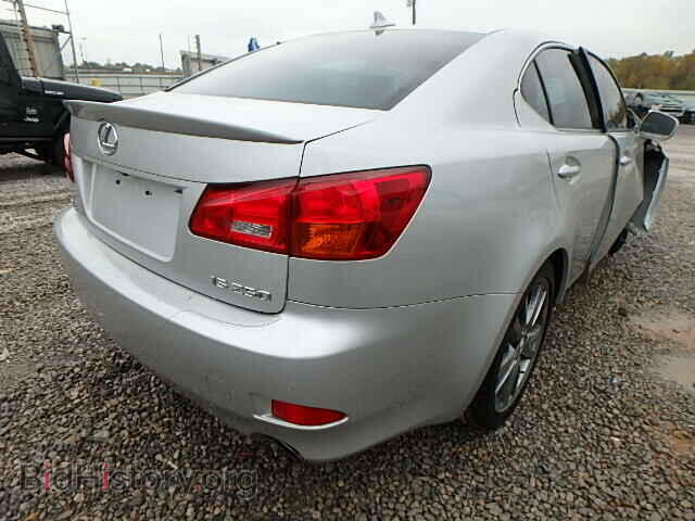 2008 LEXUS IS250 - VIN: JTHBK262285073214 - Фото 4